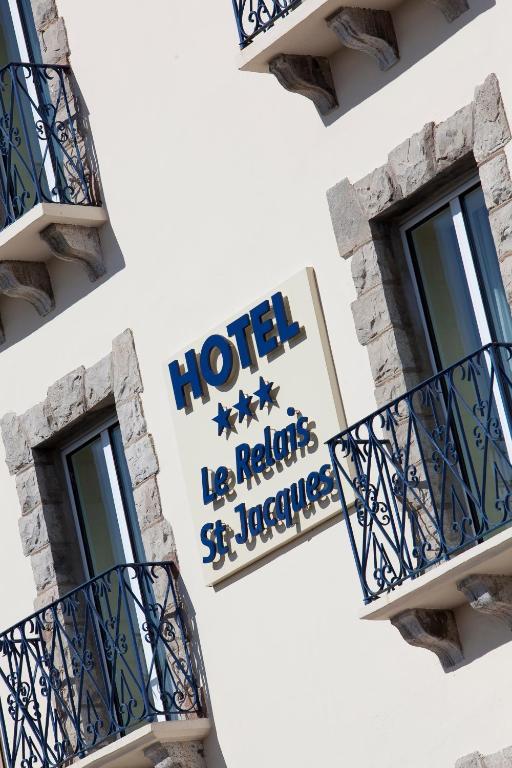 Hotel Le Relais Saint-Jacques Exterior photo