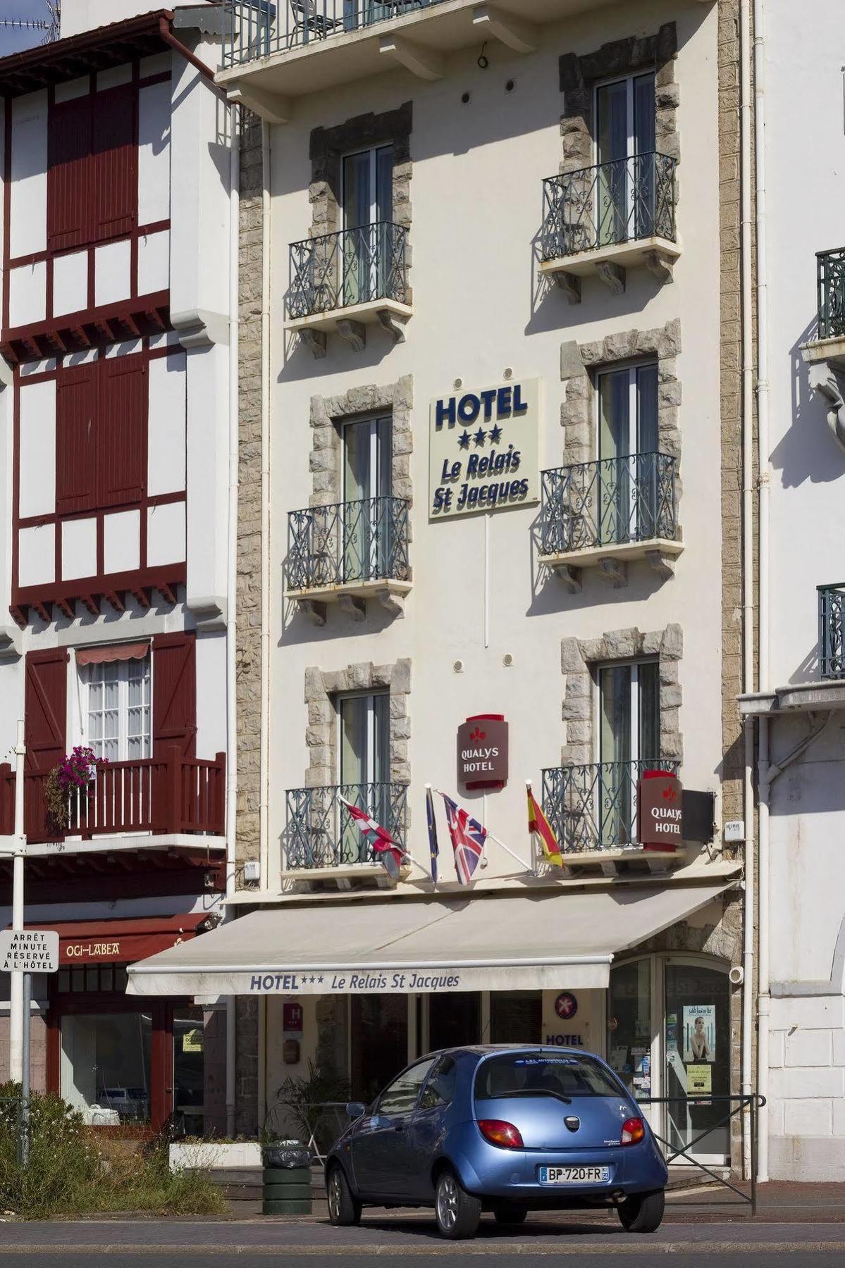 Hotel Le Relais Saint-Jacques Exterior photo